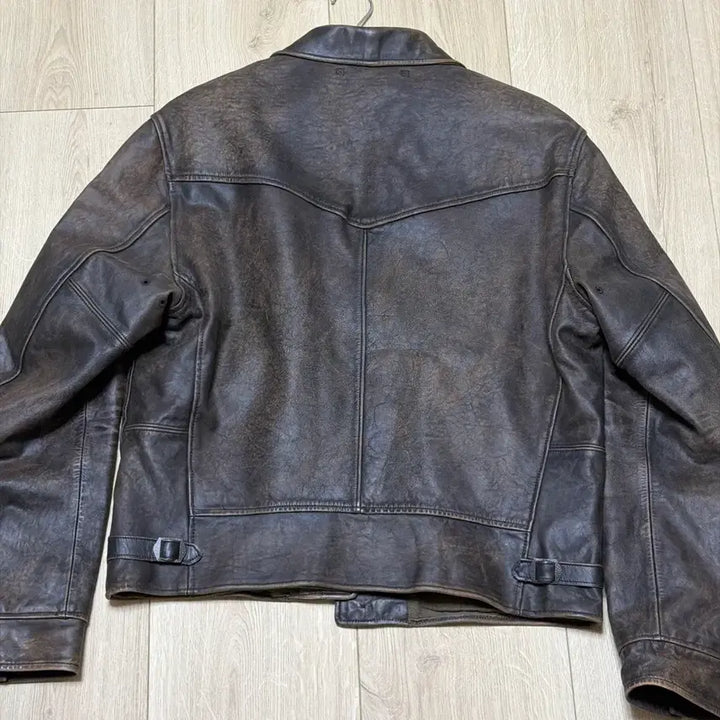 [BUNJANG] RRL Leather Jacket / 추천 레어템 더블알엘 레더자켓 S L