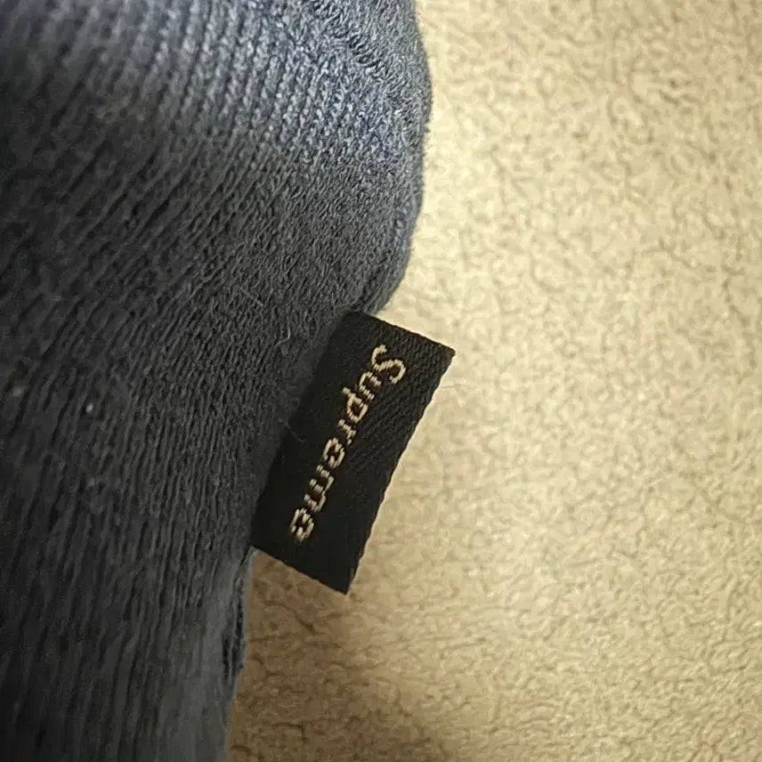 [BUNJANG] Supreme Small Box Logo Crewneck Navy / (L)슈프림 스몰 박스 크루넥 네이비