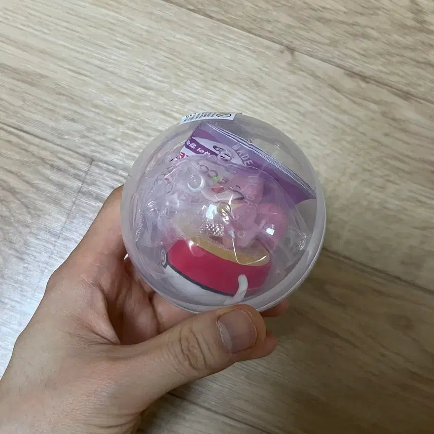 [BUNJANG] Pokemon Store Gacha Lickitung Dessert Figure / 포켓몬스토어 가챠 오뚜기 디저트 내루미