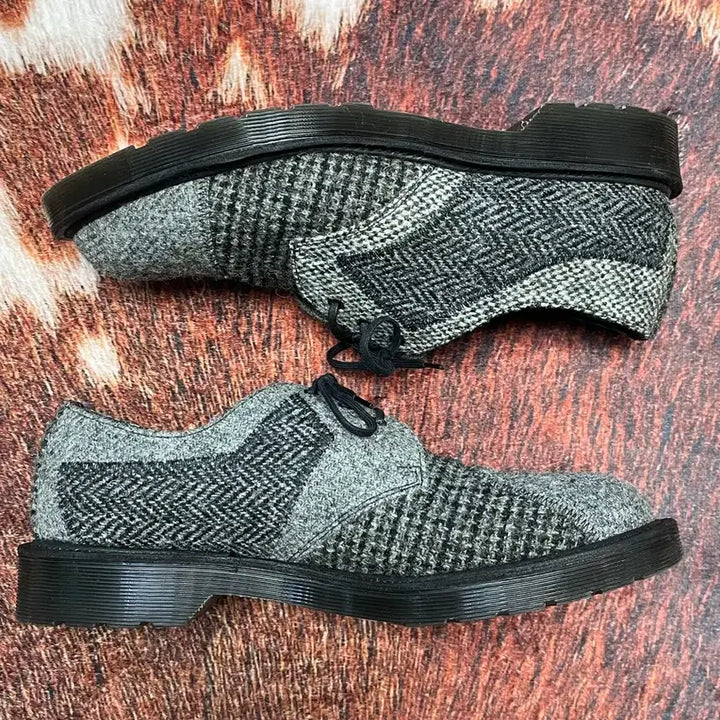 [BUNJANG] Dr. Martens MIE Harris Tweed Loafers / [270] 닥터마틴 MIE 해리스 트위드 로퍼