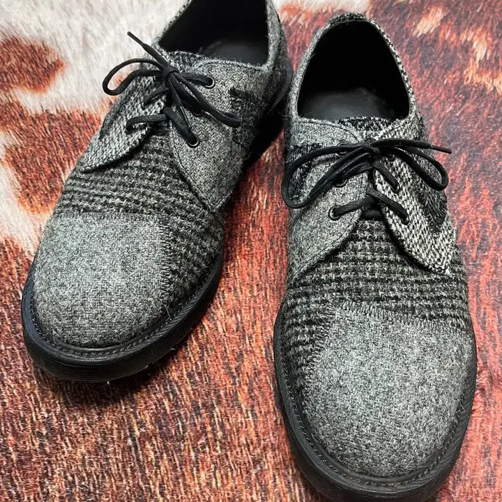 [BUNJANG] Dr. Martens MIE Harris Tweed Loafers / [270] 닥터마틴 MIE 해리스 트위드 로퍼