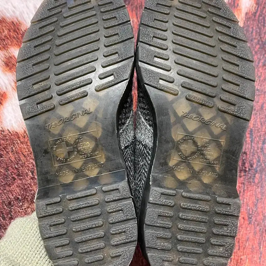 [BUNJANG] Dr. Martens MIE Harris Tweed Loafers / [270] 닥터마틴 MIE 해리스 트위드 로퍼