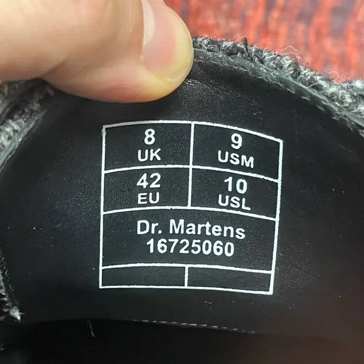 [BUNJANG] Dr. Martens MIE Harris Tweed Loafers / [270] 닥터마틴 MIE 해리스 트위드 로퍼