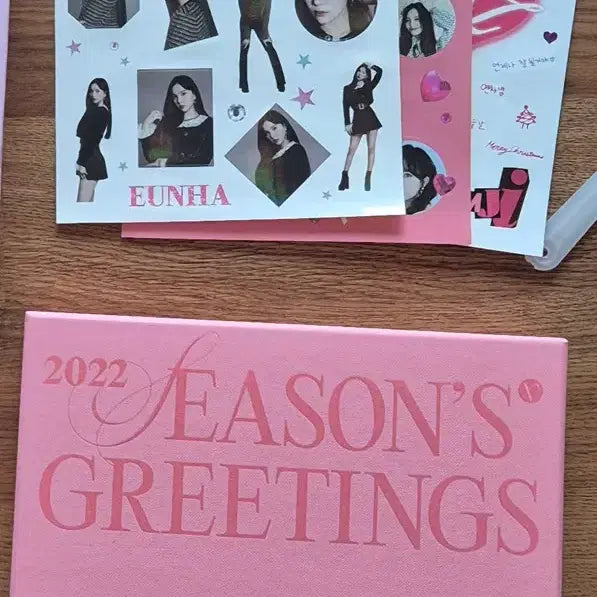 [BUNJANG] VIVIZ 2022 Season's Greetings Full Package / 비비지 2022 시그 풀구성 양도합니다