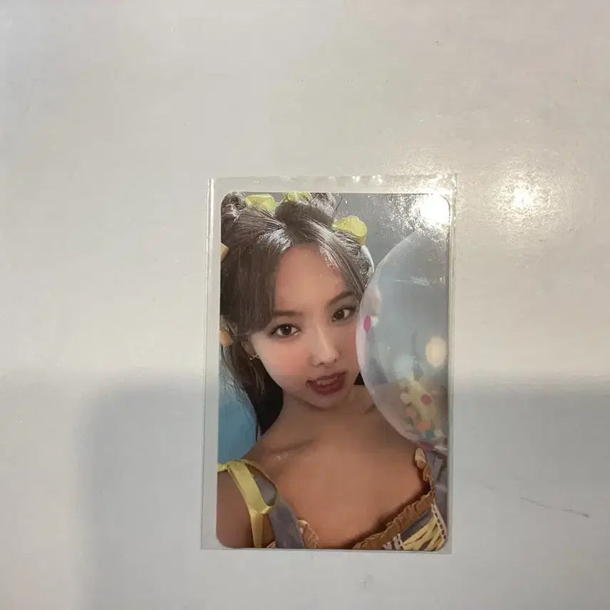 트와이스 나연 포카