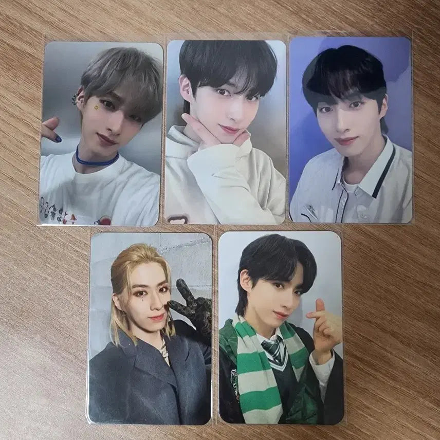 일괄) 원어스 시온 미공포 럭드 포카