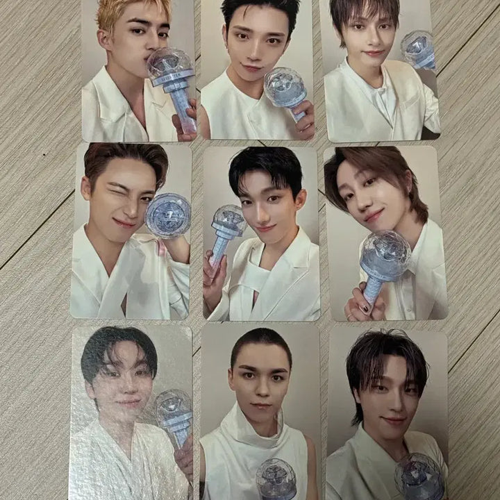 세븐틴 뉴콘 캐럿존 포카 양도