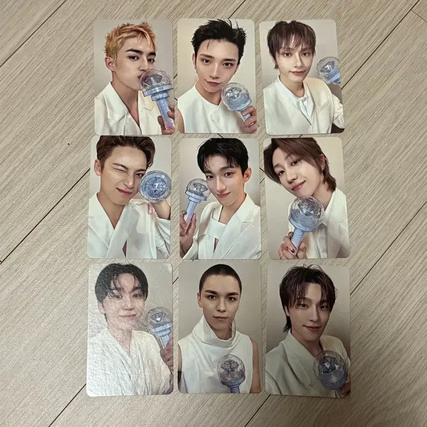 세븐틴 뉴콘 캐럿존 포카 양도