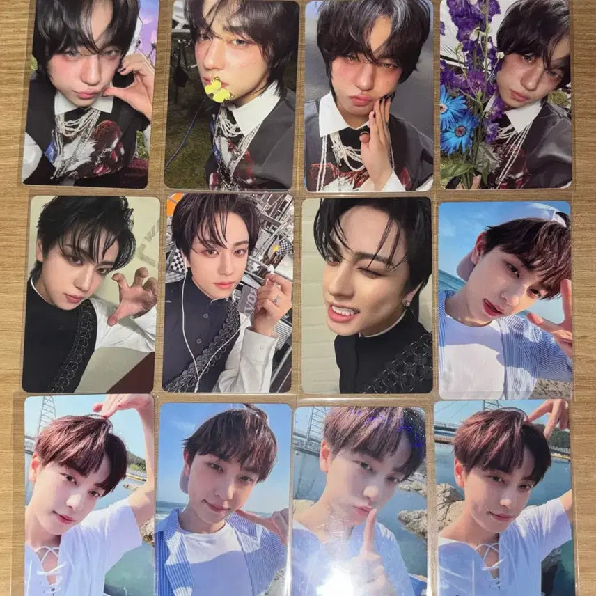 앤팀 타키 포토카드