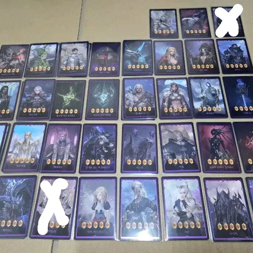 [BUNJANG] Lost Ark Collection Card / [교환, 구매] 최신화 로스트아크 컬렉션 카드