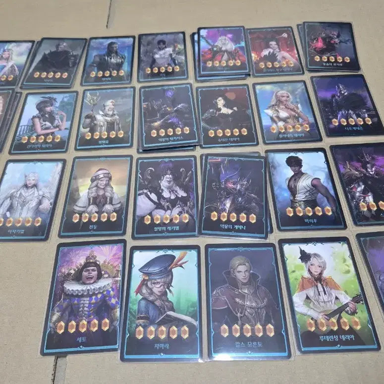 [BUNJANG] Lost Ark Collection Card / [교환, 구매] 최신화 로스트아크 컬렉션 카드