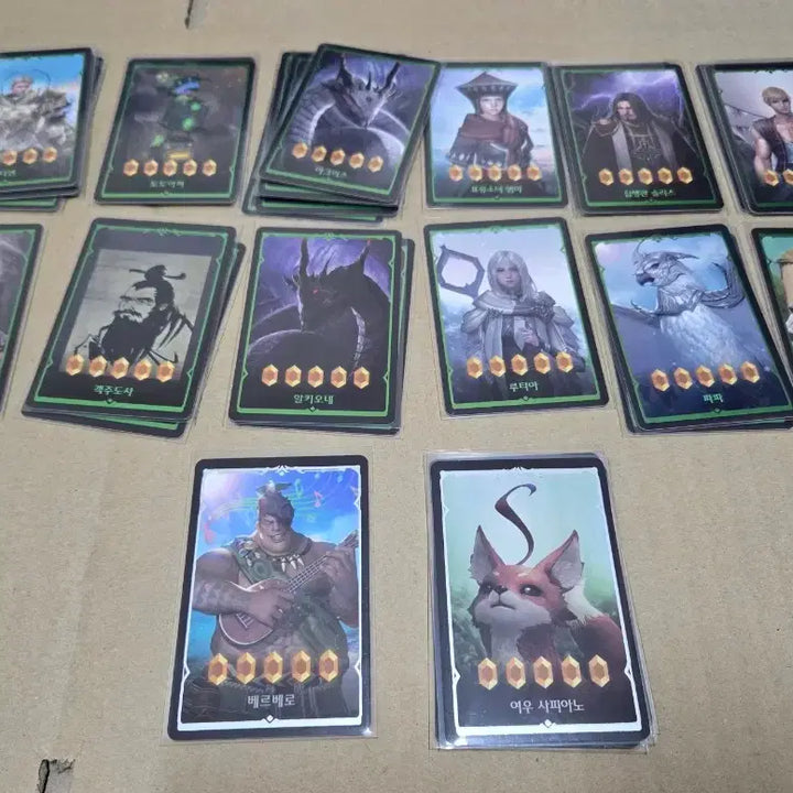 [BUNJANG] Lost Ark Collection Card / [교환, 구매] 최신화 로스트아크 컬렉션 카드