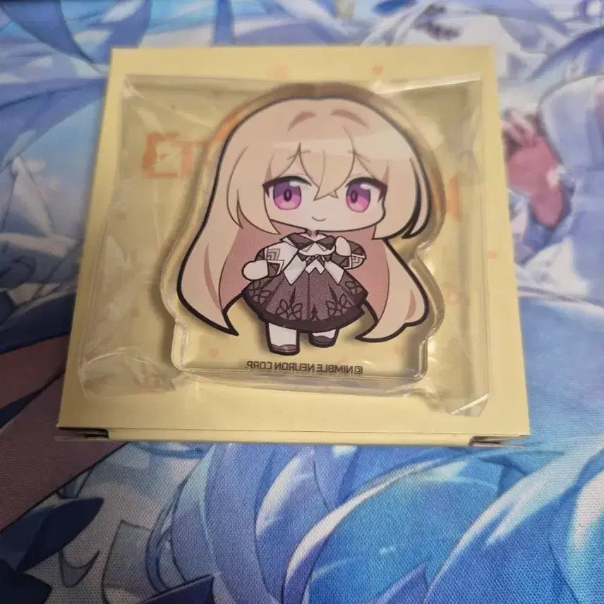 [BUNJANG] Eternal Return Eva Mini Figure / 이터널리턴 이바 미니픽