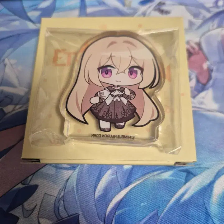 [BUNJANG] Eternal Return Eva Mini Figure / 이터널리턴 이바 미니픽