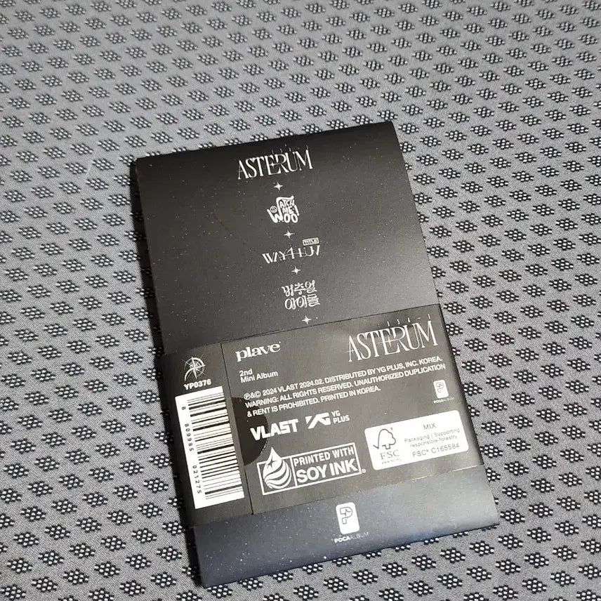 플레이브 2nd 미니앨범 포카앨범