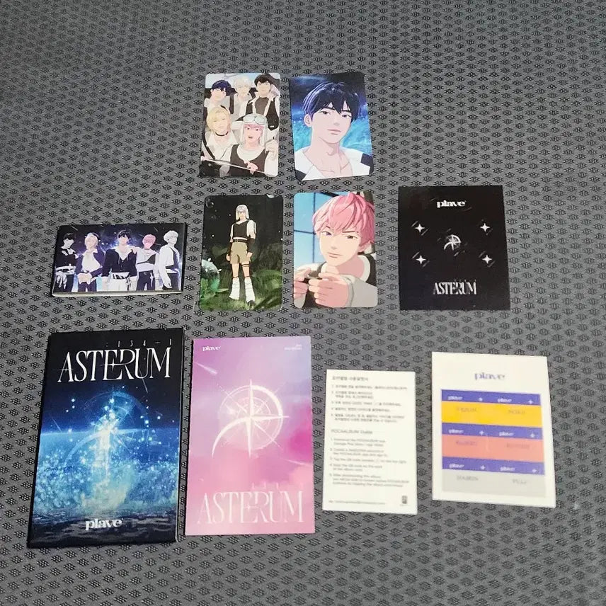 플레이브 2nd 미니앨범 포카앨범