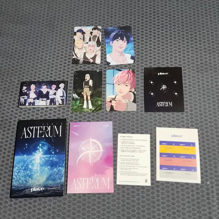 플레이브 2nd 미니앨범 포카앨범