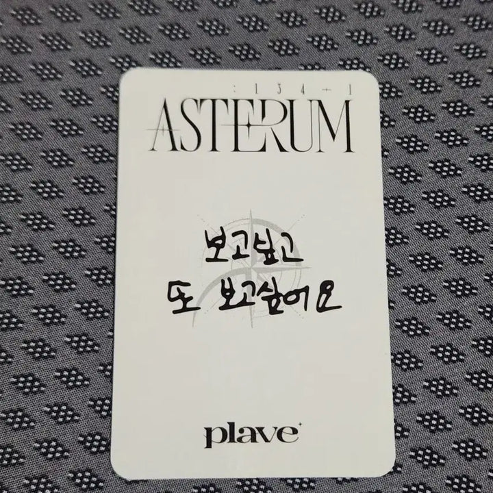 플레이브 2nd 미니앨범 포카앨범