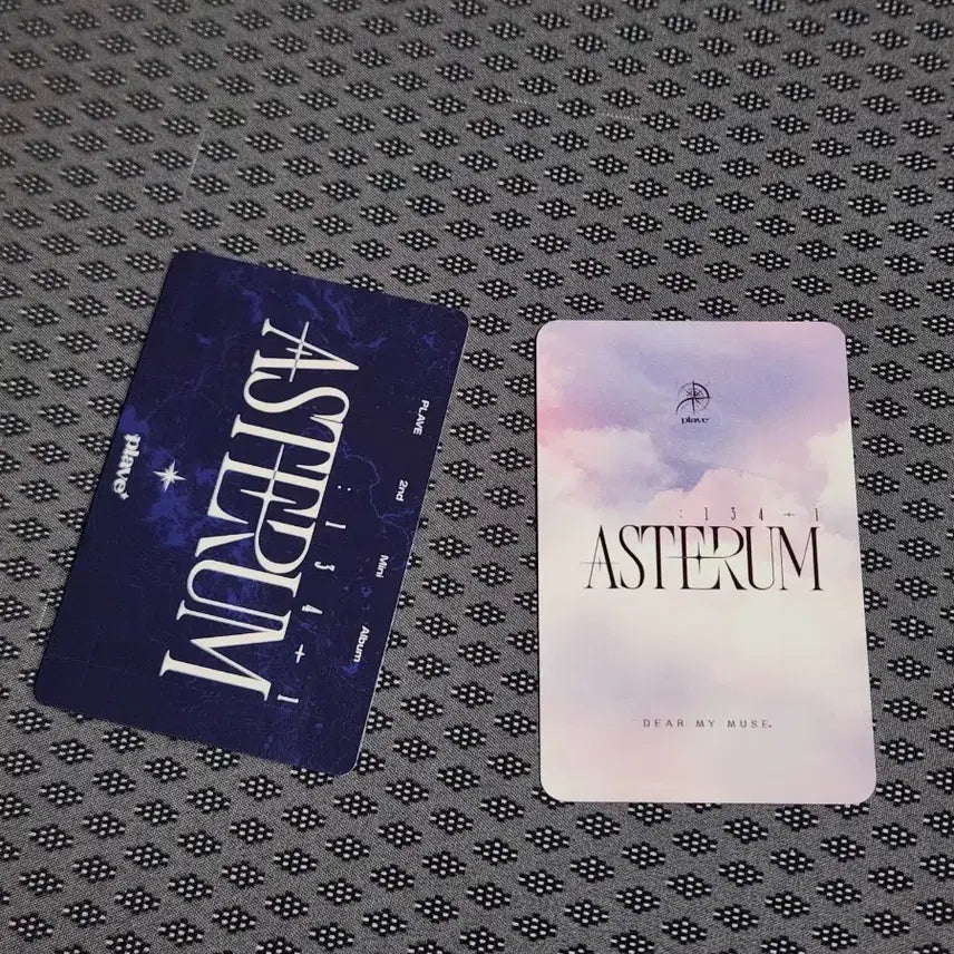 플레이브 2nd 미니앨범 포카앨범