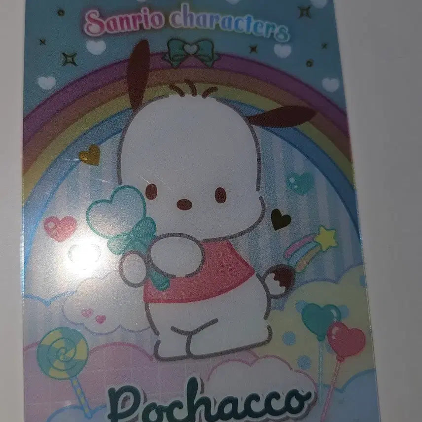 [BUNJANG] Sanrio Pochacco Card Bundle Set / 포챠코 카드 3개 일괄 + 덤