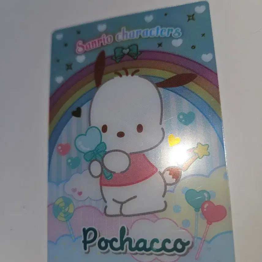 [BUNJANG] Sanrio Pochacco Card Bundle Set / 포챠코 카드 3개 일괄 + 덤