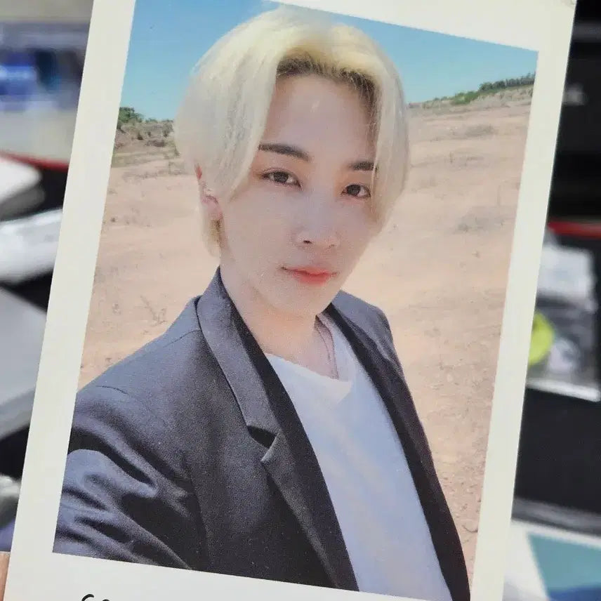 세븐틴 오드투유 정한 포카