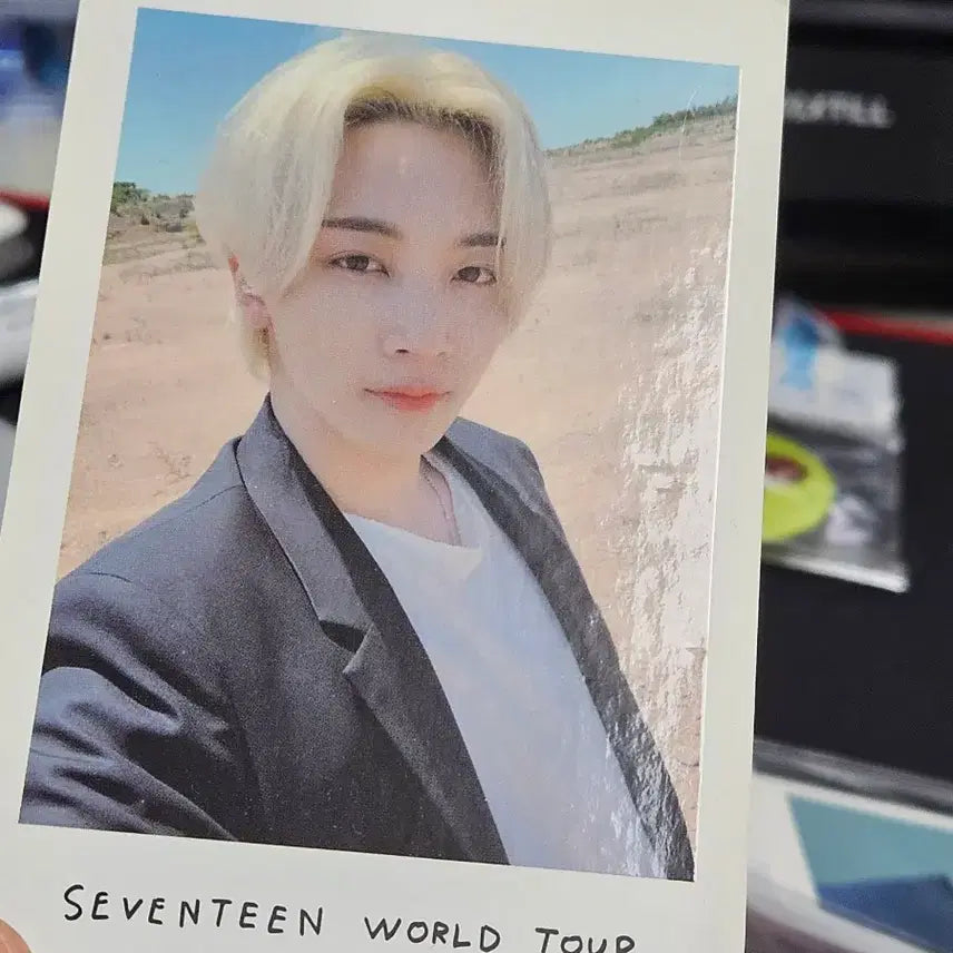 세븐틴 오드투유 정한 포카