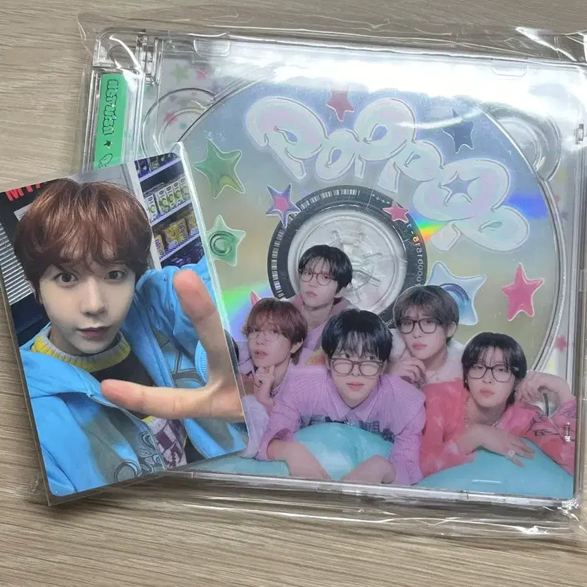 엔시티위시 팝팝 쥬얼 단체 료포카 개봉