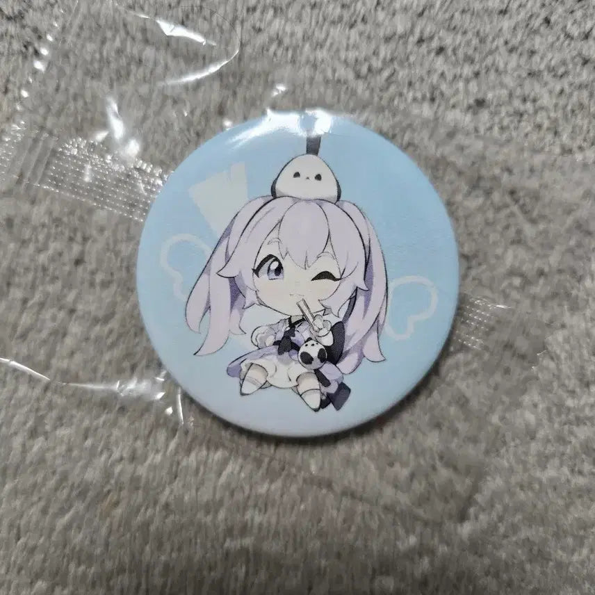 [BUNJANG] Eomong AGF Limited Edition Can Badge / 이오몽 agf 캔뱃지