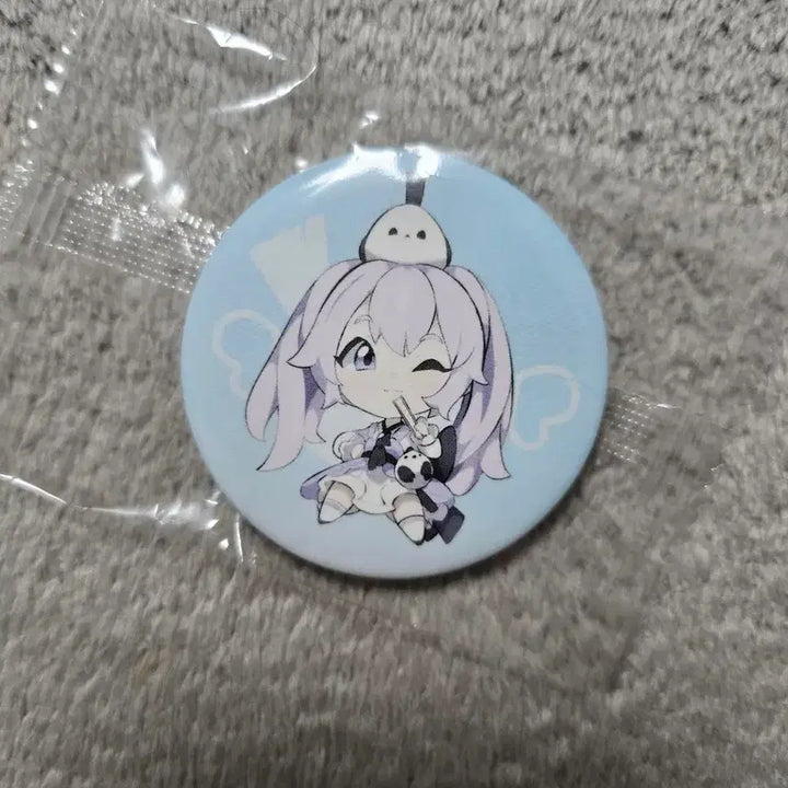 [BUNJANG] Eomong AGF Limited Edition Can Badge / 이오몽 agf 캔뱃지