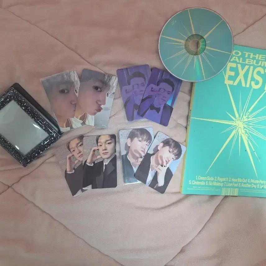 EXO Exist 앨범 + 포토카드