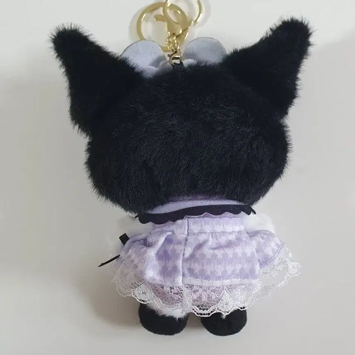 [BUNJANG] Kuromi Princess Keyring / 쿠로미 공주님 인형키링