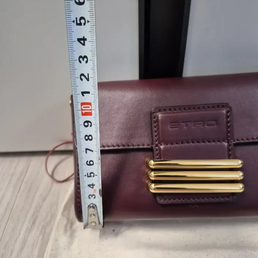 [BUNJANG] Etro Chain Mini Crossbody Bag / 에트로 체인 미니크로스백