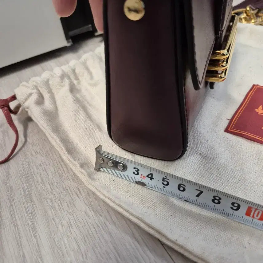 [BUNJANG] Etro Chain Mini Crossbody Bag / 에트로 체인 미니크로스백