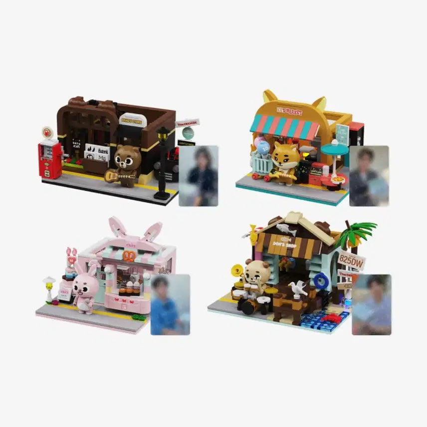 데이식스 브릭세트 돈 양도 (포카 미 포함)