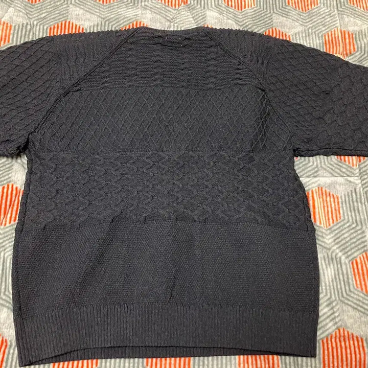 [BUNJANG] Nanamica Knit Sweater / [L]나나미카25fw 니트 새제품급 급처