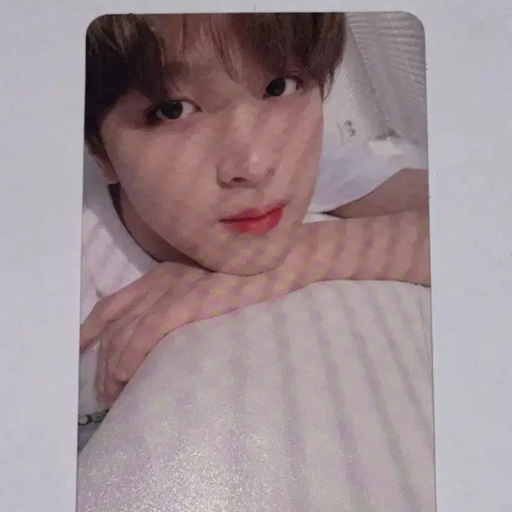 침대 해찬 포토카드