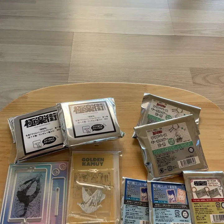 [BUNJANG] D-Gray Man Bundle Set / 굿즈양도.디그레이맨. 극락가 (총 10종)