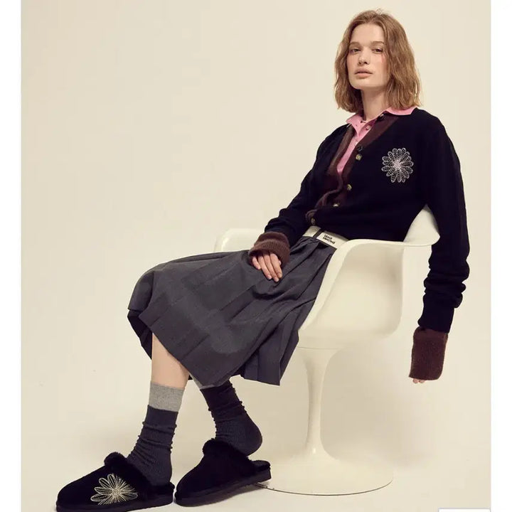 [BUNJANG] Mardi Mercredi Black UGG / 마르디 메크르디 어그(검은색)