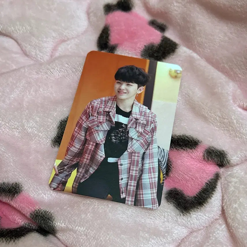 세븐틴 우지 고맙다 공방 포카