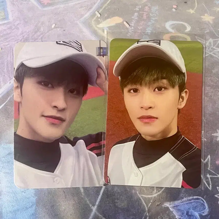 엔시티드림127 야구복마크포카 유니버스앨범엠디굿즈 nct이민형