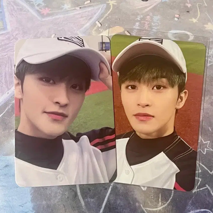 엔시티드림127 야구복마크포카 유니버스앨범엠디굿즈 nct이민형