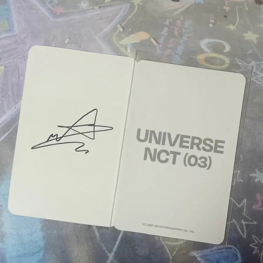 엔시티드림127 야구복마크포카 유니버스앨범엠디굿즈 nct이민형