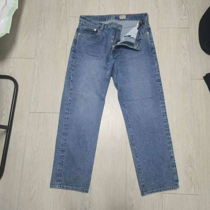 [BUNJANG] Mode Nine Perfect Day Mode 1 Denim Jeans (32) / 모드나인 워싱 데님 팬츠 청바지 (퍼펙트 데이 모드1) / 32사이즈