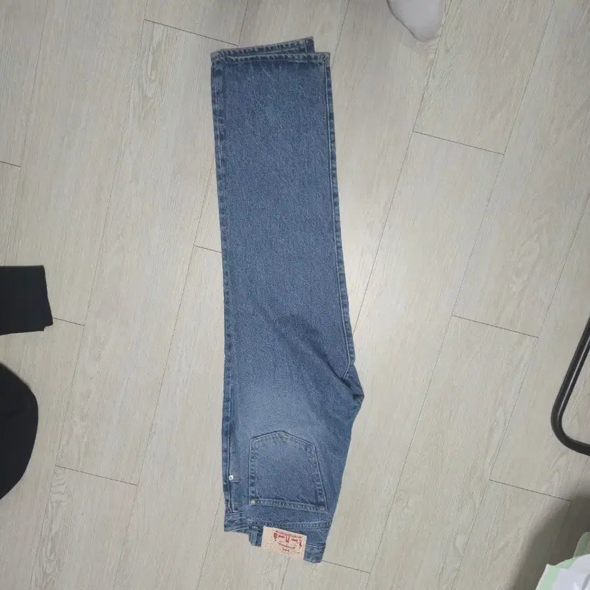 [BUNJANG] Mode Nine Perfect Day Mode 1 Denim Jeans (32) / 모드나인 워싱 데님 팬츠 청바지 (퍼펙트 데이 모드1) / 32사이즈