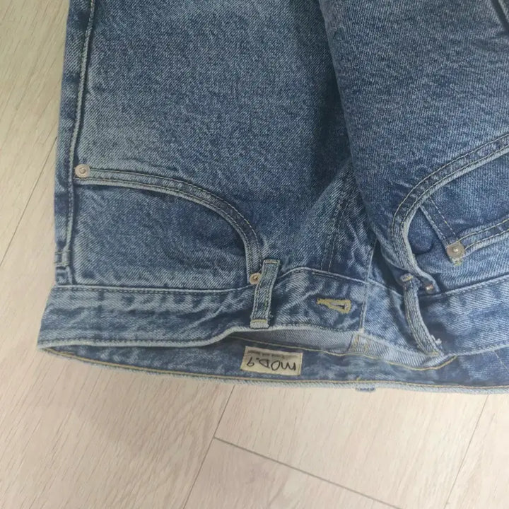 [BUNJANG] Mode Nine Perfect Day Mode 1 Denim Jeans (32) / 모드나인 워싱 데님 팬츠 청바지 (퍼펙트 데이 모드1) / 32사이즈