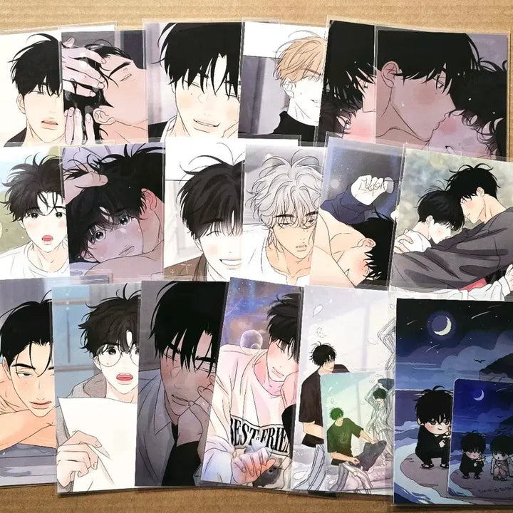 [BUNJANG] To-Nyk Scent of the Border POB Bundle Set / 투니크 향의 경계 구매특전 풀세트(엽서16장+엽서포카2종) 판매