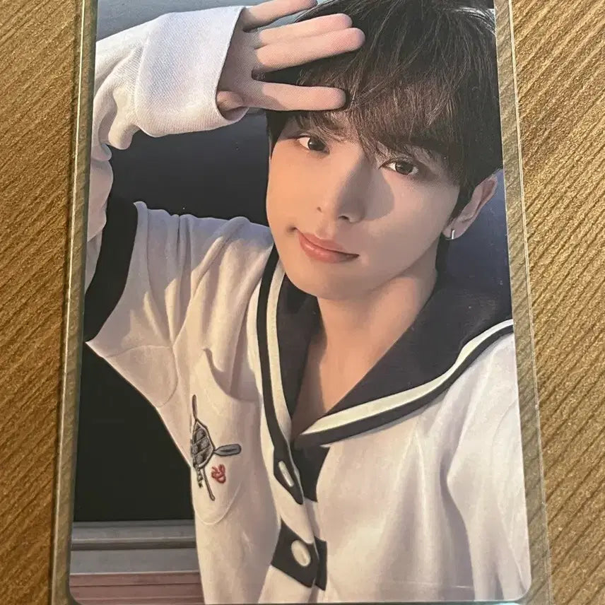 앤팀 하루아 위버스 특전 아오아라시 포토카드 포카 양도합니다!