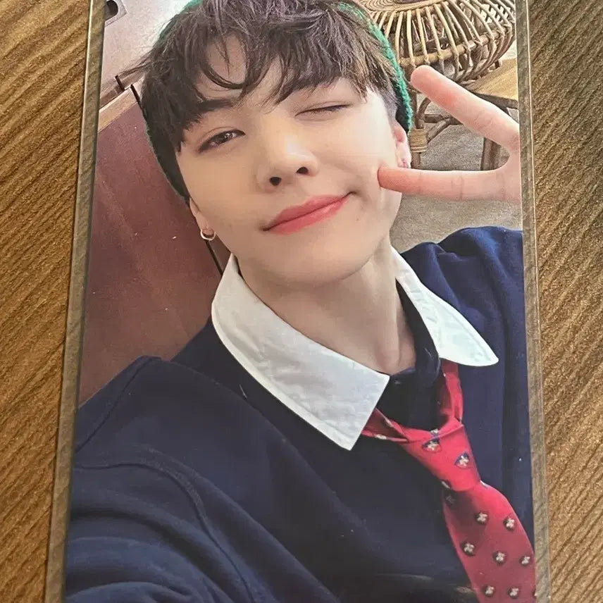 앤팀 마키 시즌그리팅 시그 포토카드 포카 양도합니다!