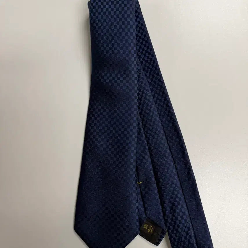 [BUNJANG] Louis Vuitton Monogram Tie / 루이비통 모노그램 넥타이 정품
